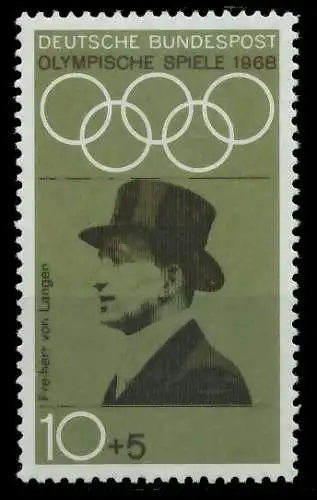 BRD 1968 Nr 561 postfrisch S59984E