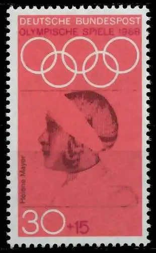BRD 1968 Nr 564 postfrisch S59C042