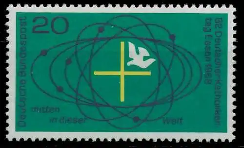 BRD 1968 Nr 568 postfrisch S59C0EA