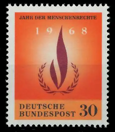 BRD 1968 Nr 575 postfrisch 7F0F7A