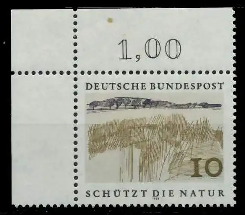 BRD BUND 1969 Nr 591 postfrisch ECKE-OLI 7F30A6