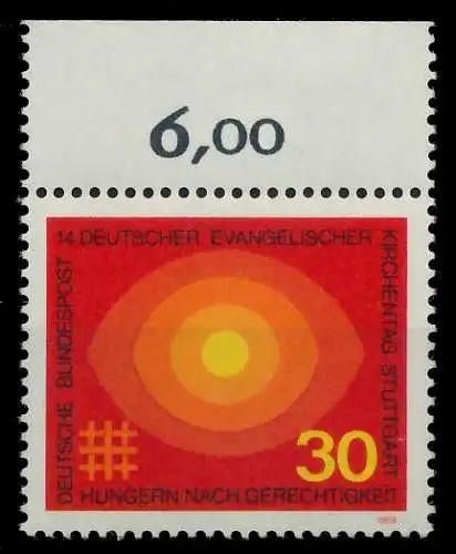 BRD 1969 Nr 595 postfrisch ORA 7F30C6
