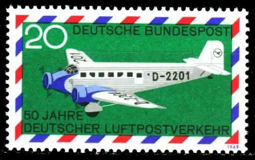 BRD 1969 Nr 576 postfrisch S59C3F2