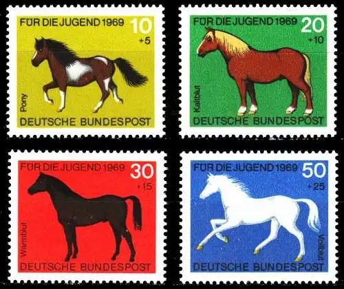 BRD 1969 Nr 578-581 postfrisch S59C41A