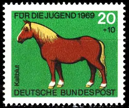 BRD 1969 Nr 579 postfrisch S59C476