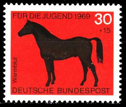 BRD 1969 Nr 580 postfrisch S59C48A