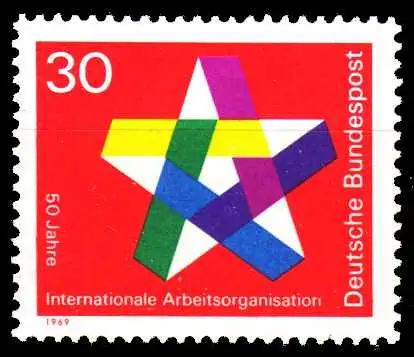 BRD 1969 Nr 582 postfrisch S59C4AA