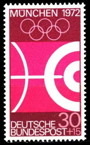 BRD 1969 Nr 589 postfrisch S59C562