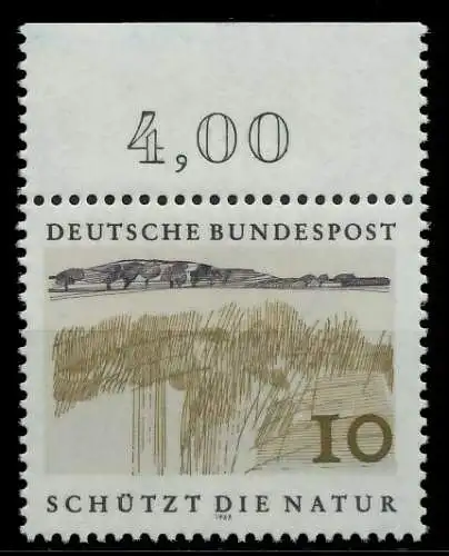 BRD BUND 1969 Nr 591 postfrisch ORA 7F32D6