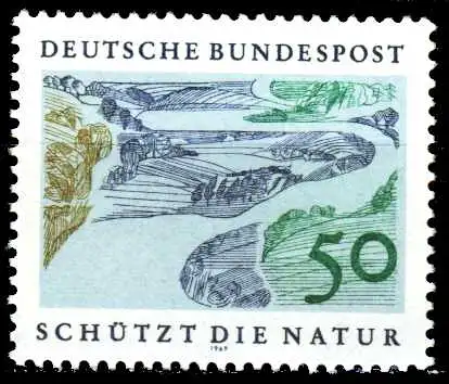 BRD BUND 1969 Nr 594 postfrisch S59C5FA