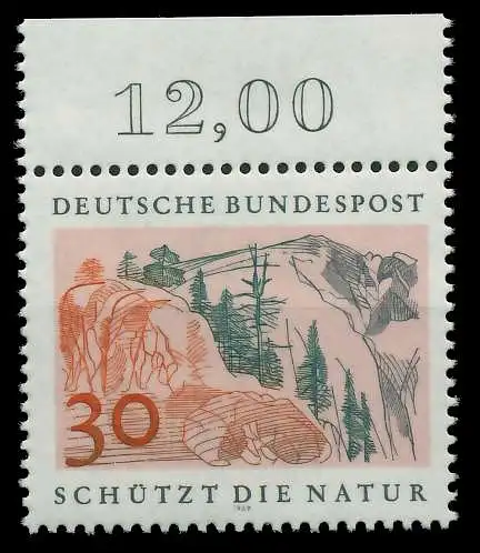 BRD BUND 1969 Nr 593 postfrisch ORA 7F3312