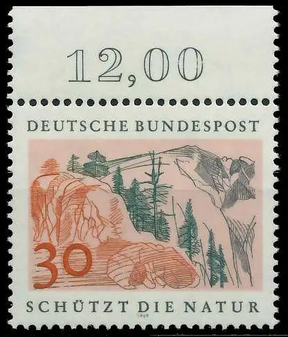 BRD BUND 1969 Nr 593 postfrisch ORA 7F333A