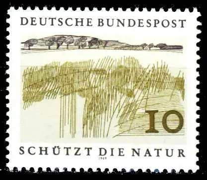 BRD BUND 1969 Nr 591 postfrisch S59C58A