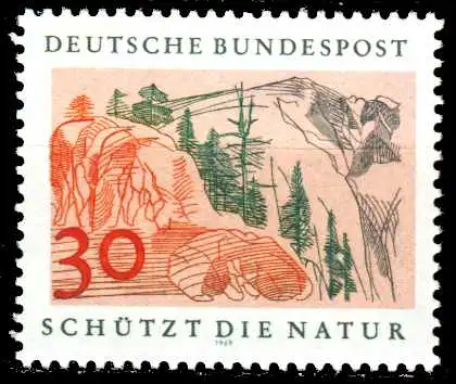 BRD BUND 1969 Nr 593 postfrisch S59C5EA