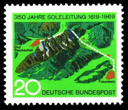 BRD 1969 Nr 602 postfrisch S59C6B6