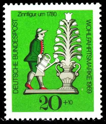 BRD 1969 Nr 605 postfrisch S59C716