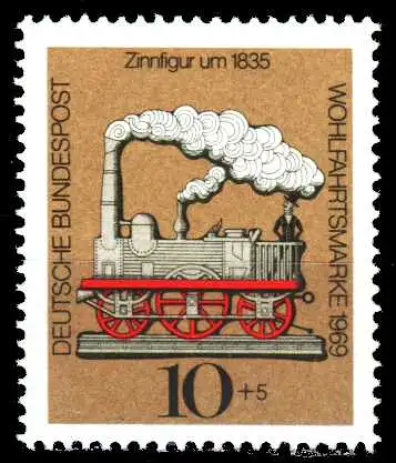 BRD 1969 Nr 604 postfrisch S59C6FA