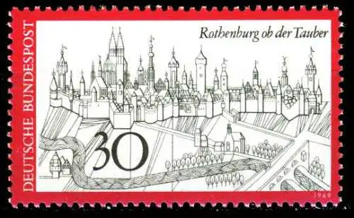 BRD 1969 Nr 603 postfrisch S59C6D6