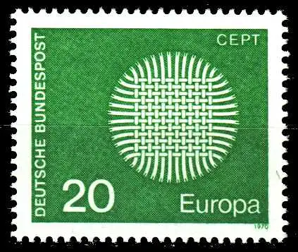 BRD BUND 1970 Nr 620 postfrisch S5A773E