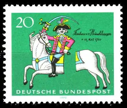 BRD 1970 Nr 623 postfrisch S5A778A