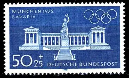 BRD 1970 Nr 627 postfrisch S5A7812