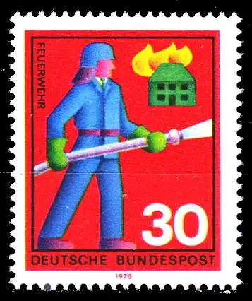 BRD 1970 Nr 632 postfrisch S5A788A