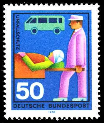 BRD 1970 Nr 633 postfrisch S5A7896