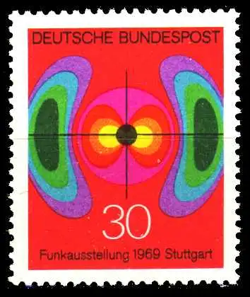 BRD 1969 Nr 599 postfrisch S5A7A2E