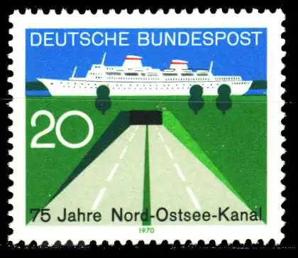 BRD 1970 Nr 628 postfrisch S5A7A12