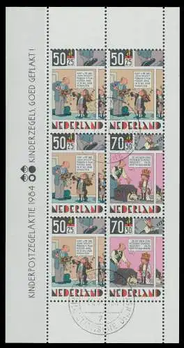 NIEDERLANDE Block 27 gestempelt S0172D6