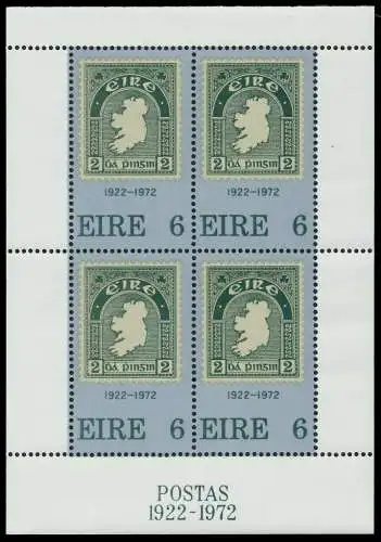 IRLAND Block 1 postfrisch S018A06