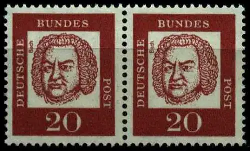 BRD DS BED DEUT Nr 352y postfrisch WAAGR PAAR S5B30CE