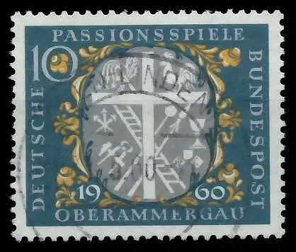 BRD 1960 Nr 329 gestempelt 7F78A2