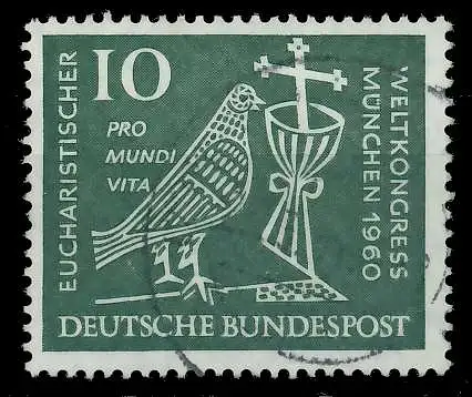 BRD 1960 Nr 330 gestempelt 7F78C2