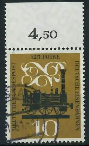 BRD 1960 Nr 345a gestempelt ORA 7F78F2