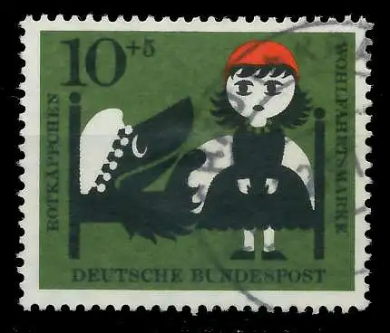 BRD 1960 Nr 341 gestempelt 7F791E