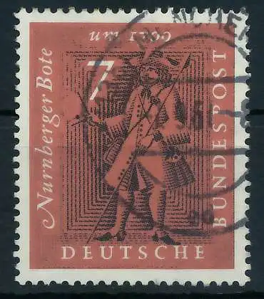 BRD 1961 Nr 365 gestempelt 7F794A