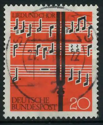 BRD 1962 Nr 380 zentrisch gestempelt 7F797E