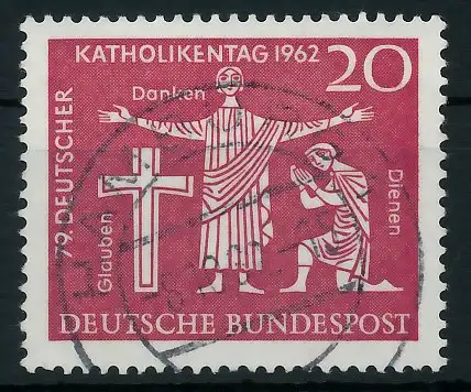 BRD 1962 Nr 381 gestempelt 7F79C6