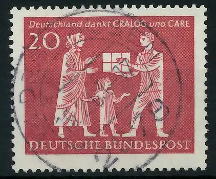 BRD 1963 Nr 390 gestempelt 7F7A52