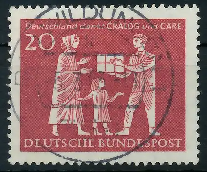 BRD 1963 Nr 390 gestempelt 7F7A6E