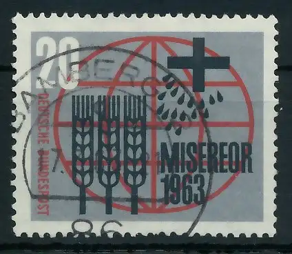 BRD 1963 Nr 391 gestempelt 7F7A96