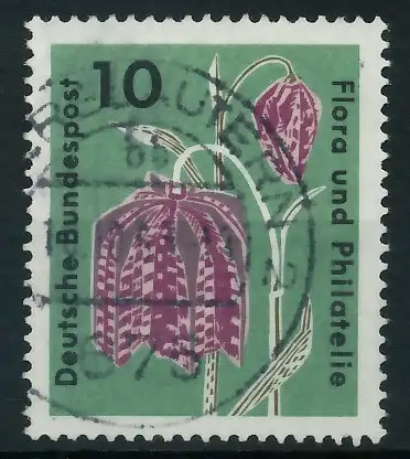 BRD 1963 Nr 392 gestempelt 7F7ABA
