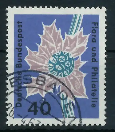 BRD 1963 Nr 395 gestempelt 7F7B02