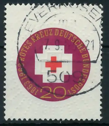 BRD 1963 Nr 400 zentrisch gestempelt 7F7B46