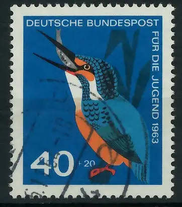 BRD 1963 Nr 404 gestempelt 7F7B6A