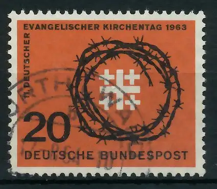 BRD 1963 Nr 405 gestempelt 7F7B7E