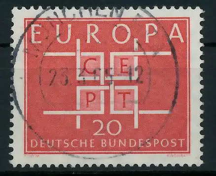 BRD BUND 1963 Nr 407 zentrisch gestempelt 7F7BC2