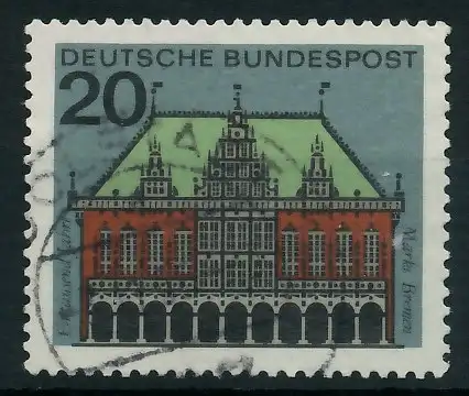 BRD 1964 Nr 425 gestempelt 7F7C3E