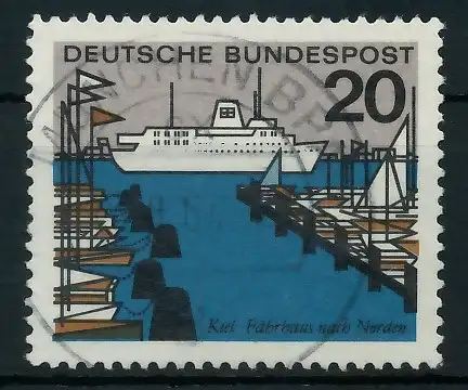 BRD 1964 Nr 418 gestempelt 7F7C42